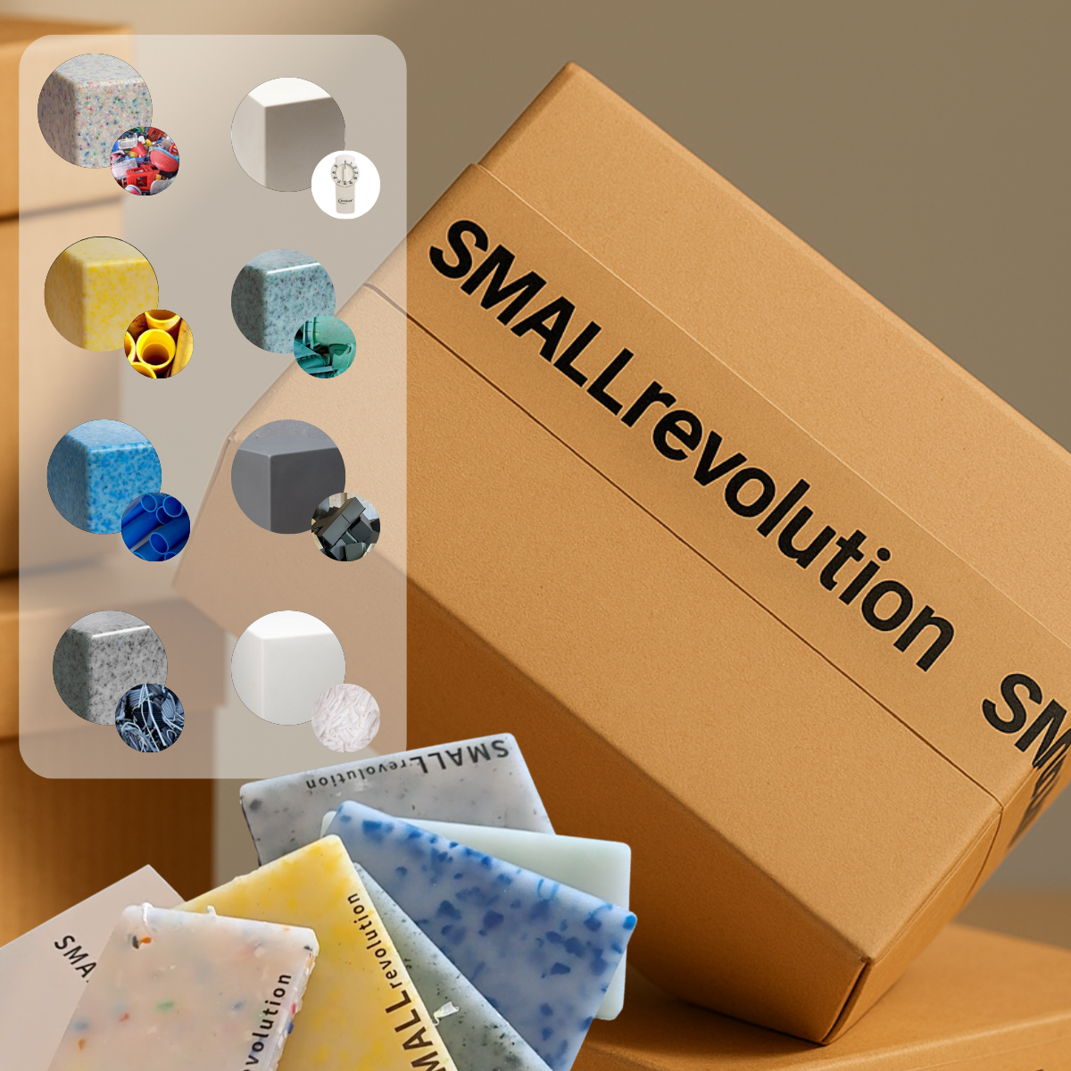 SAMPLE BOX – SMALLrevolution
